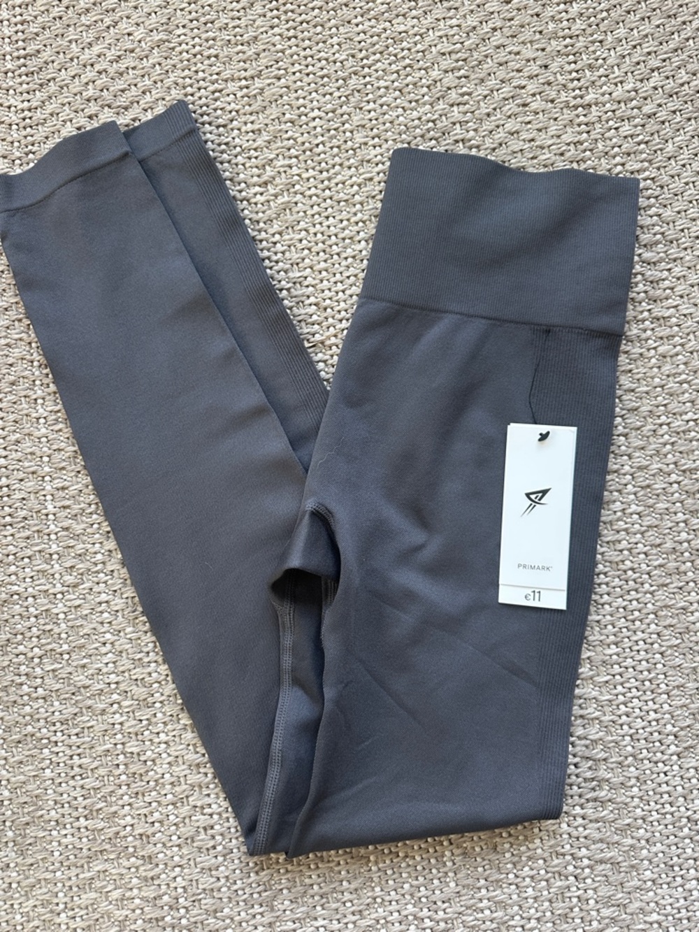 Primark Dark Grey Seamless High-Waist Leggings